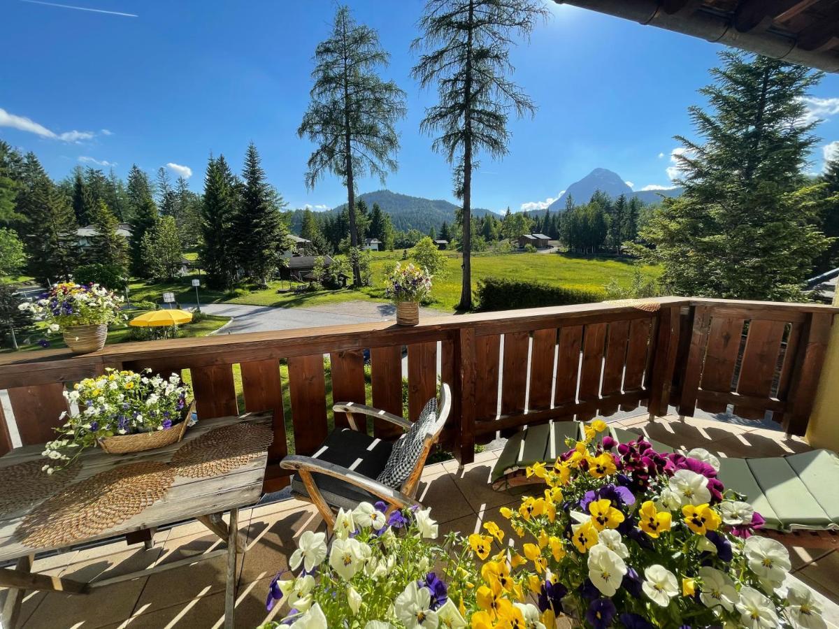 Landhaus Charlotte Am Geigenbuehel -Apartments Зеефелд в Тирол Екстериор снимка