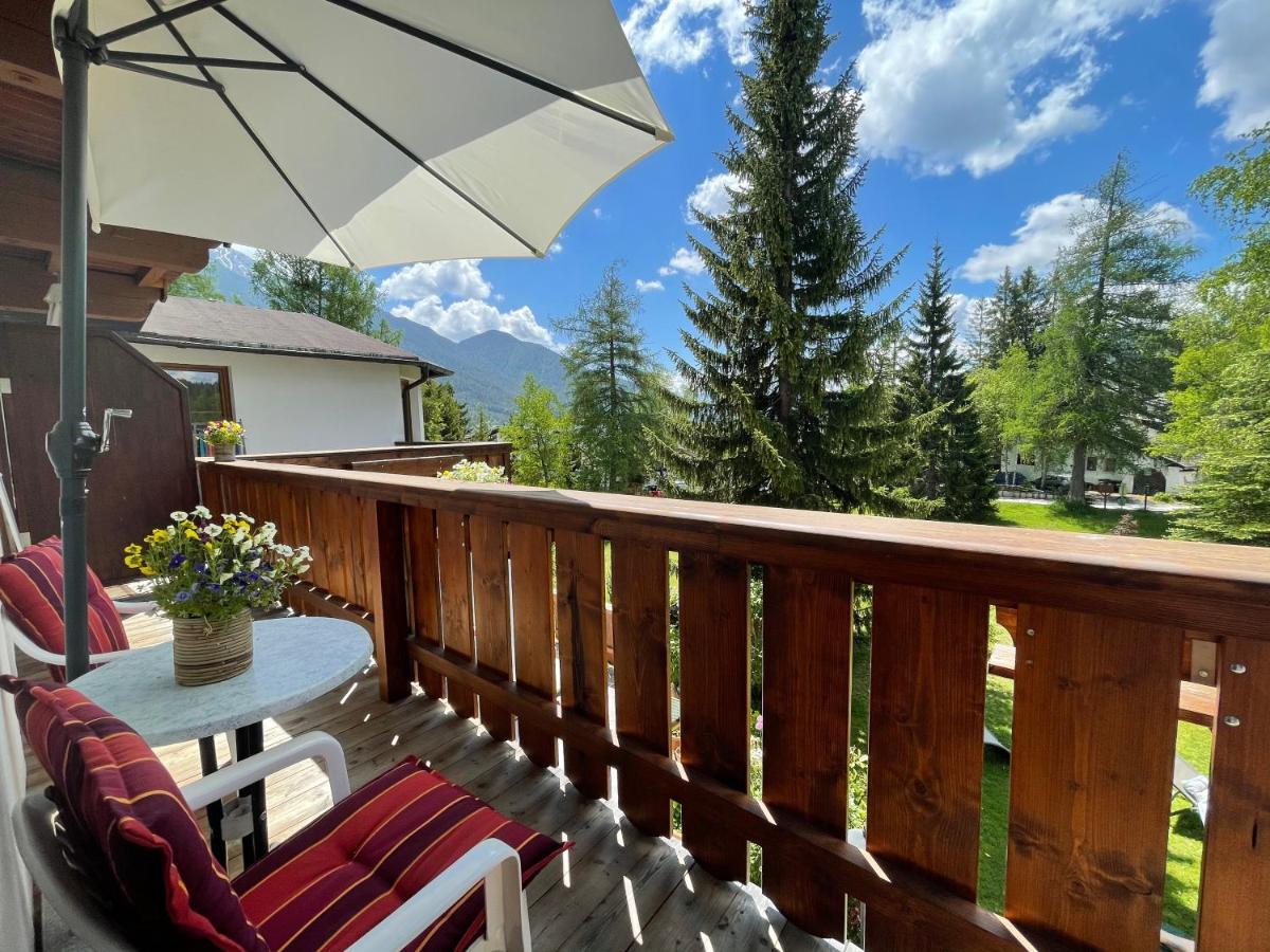 Landhaus Charlotte Am Geigenbuehel -Apartments Зеефелд в Тирол Екстериор снимка