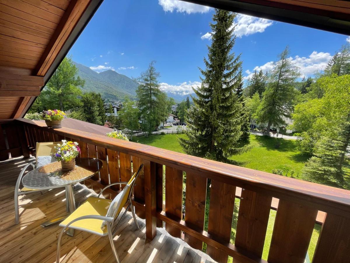 Landhaus Charlotte Am Geigenbuehel -Apartments Зеефелд в Тирол Екстериор снимка