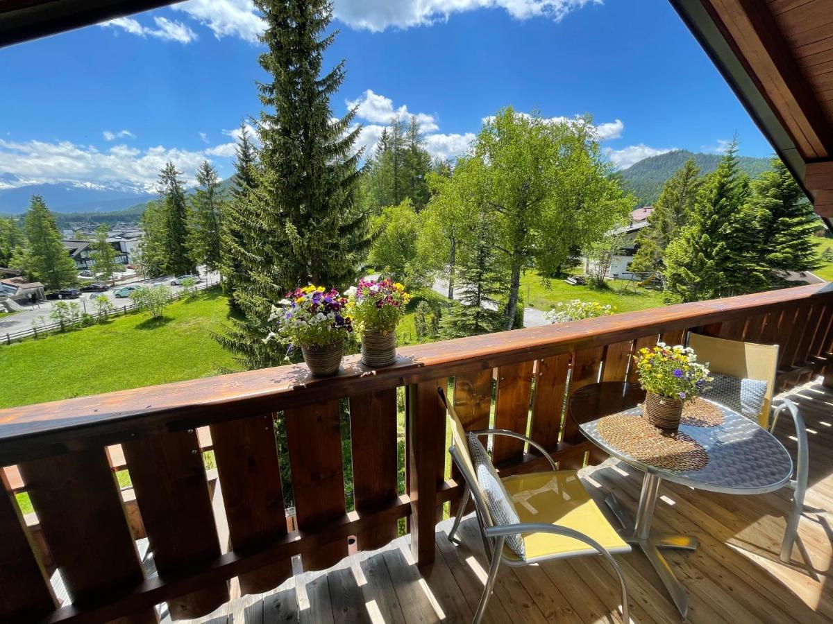 Landhaus Charlotte Am Geigenbuehel -Apartments Зеефелд в Тирол Екстериор снимка