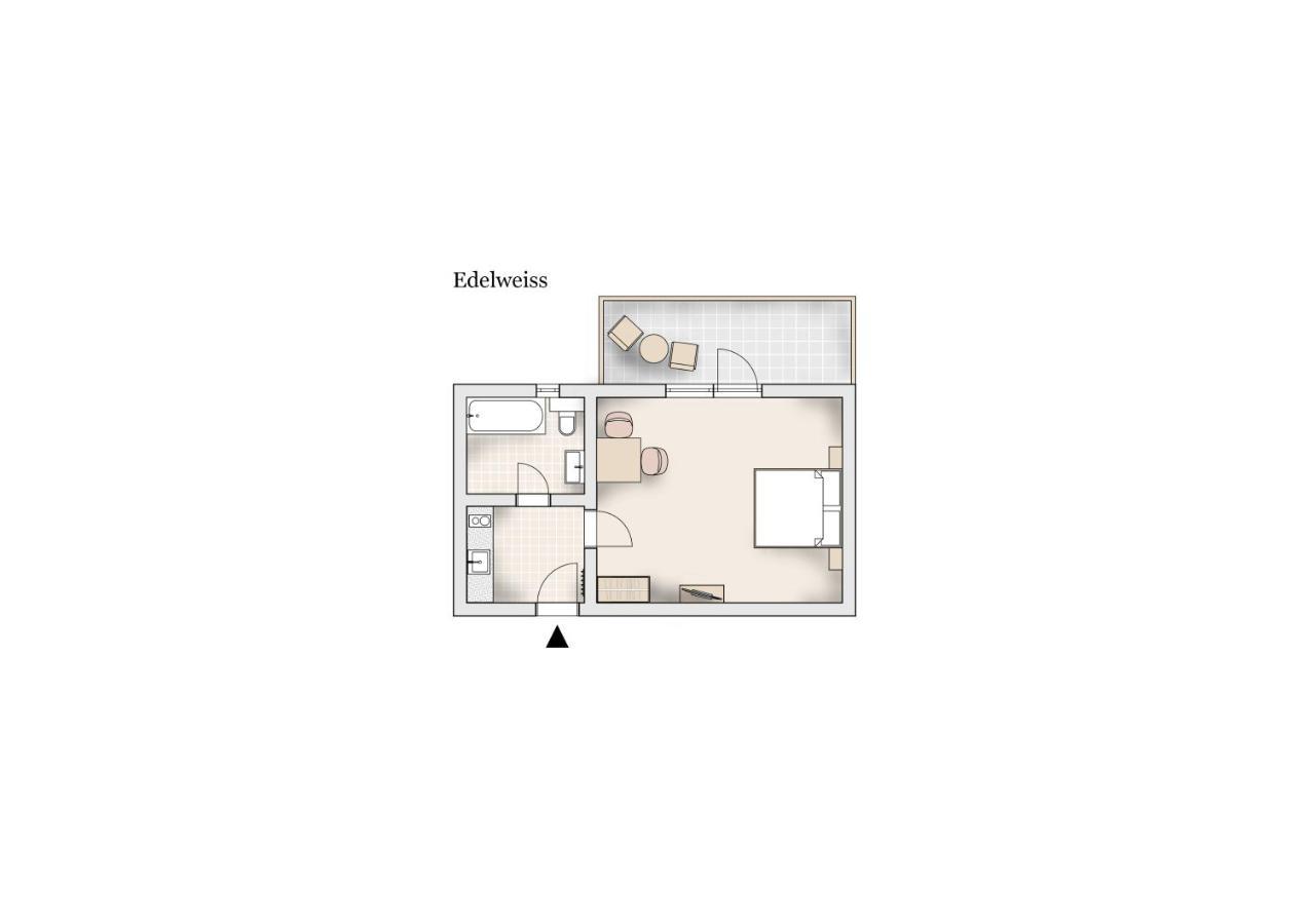 Landhaus Charlotte Am Geigenbuehel -Apartments Зеефелд в Тирол Екстериор снимка