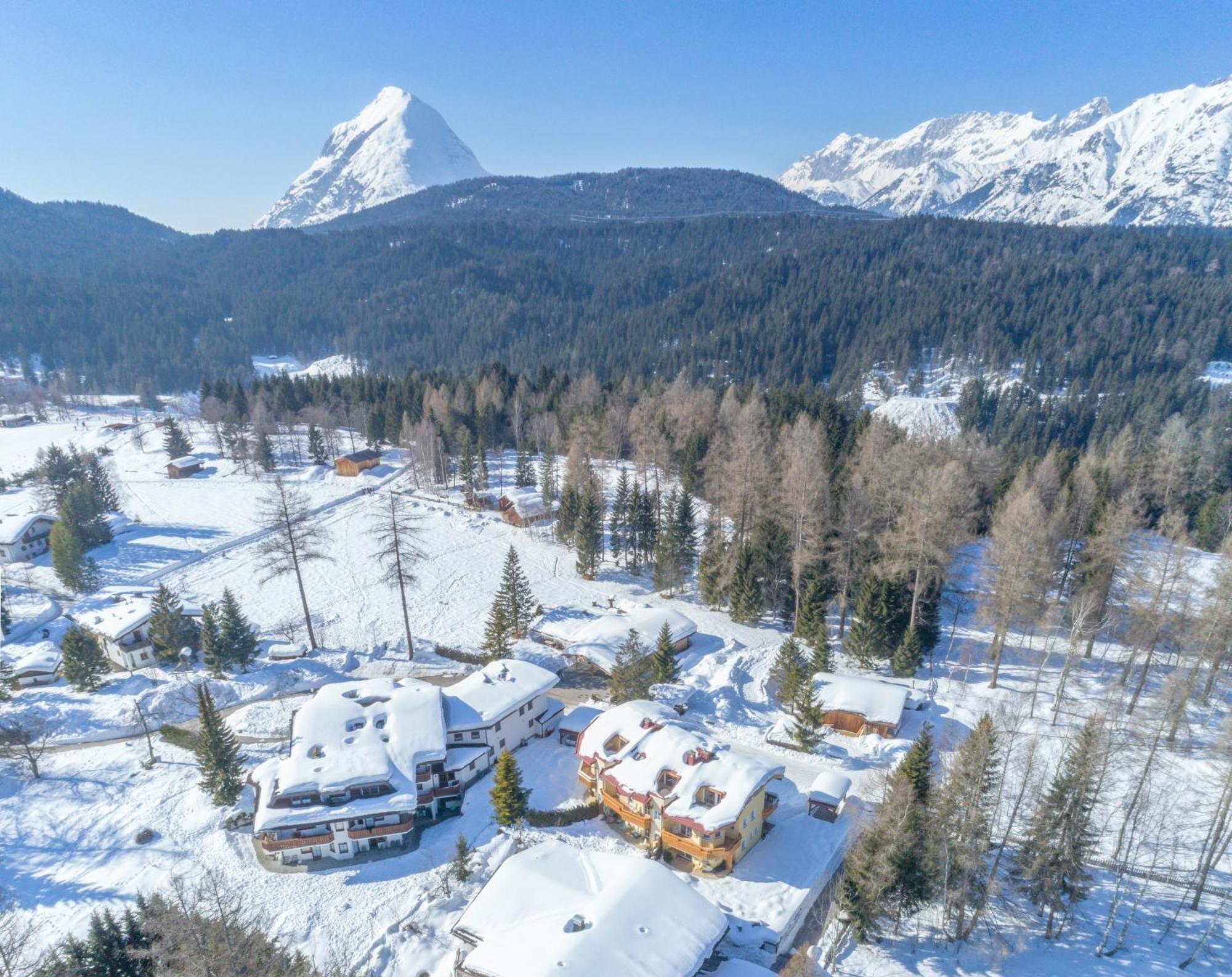 Landhaus Charlotte Am Geigenbuehel -Apartments Зеефелд в Тирол Екстериор снимка