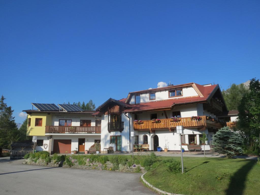 Landhaus Charlotte Am Geigenbuehel -Apartments Зеефелд в Тирол Екстериор снимка