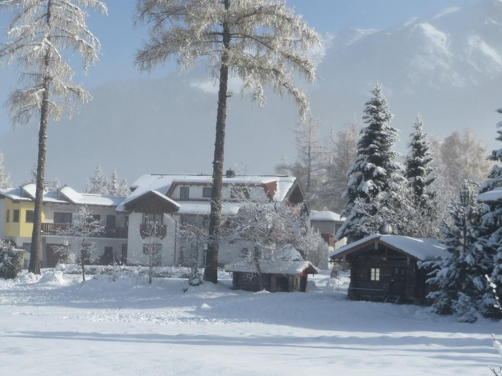 Landhaus Charlotte Am Geigenbuehel -Apartments Зеефелд в Тирол Екстериор снимка
