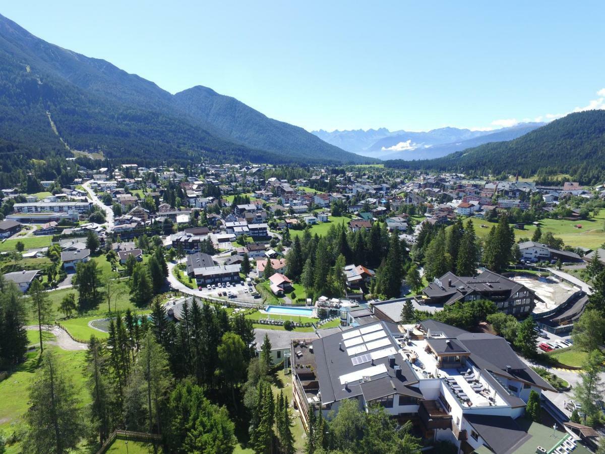 Landhaus Charlotte Am Geigenbuehel -Apartments Зеефелд в Тирол Екстериор снимка