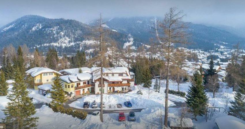 Landhaus Charlotte Am Geigenbuehel -Apartments Зеефелд в Тирол Екстериор снимка