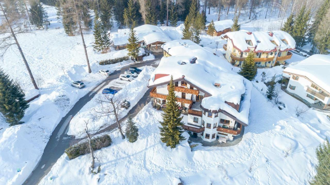 Landhaus Charlotte Am Geigenbuehel -Apartments Зеефелд в Тирол Екстериор снимка