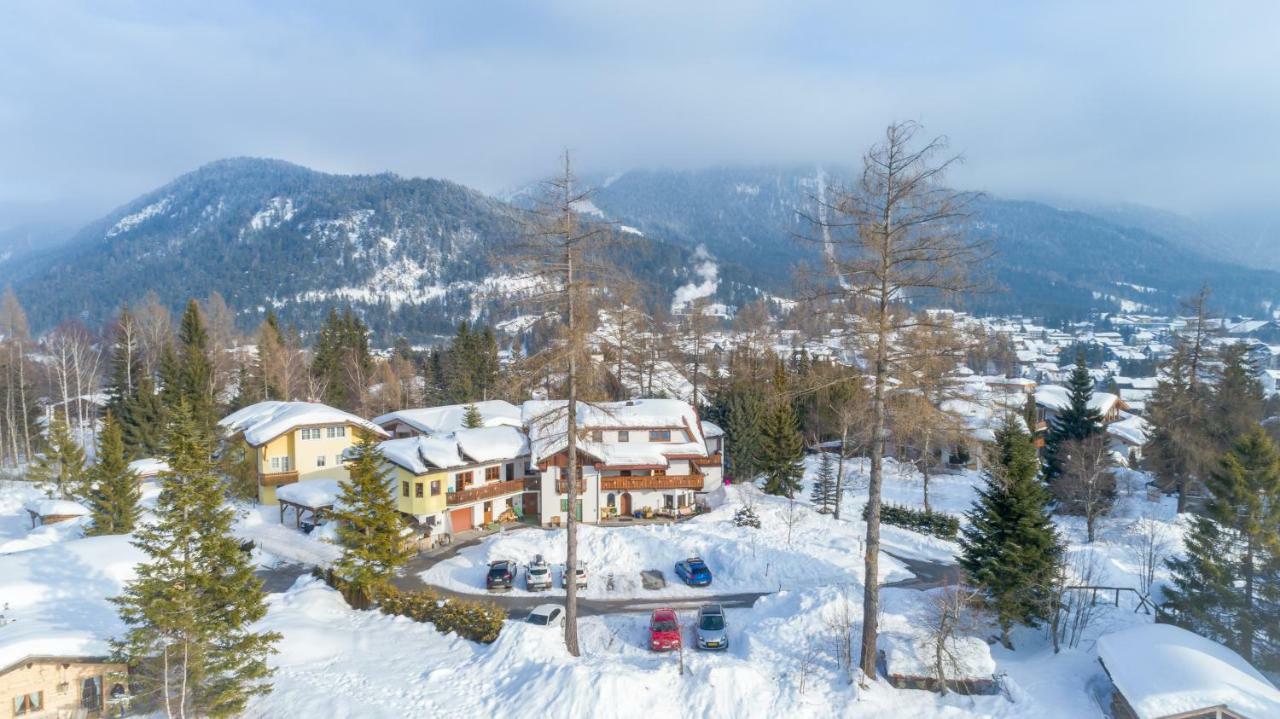 Landhaus Charlotte Am Geigenbuehel -Apartments Зеефелд в Тирол Екстериор снимка