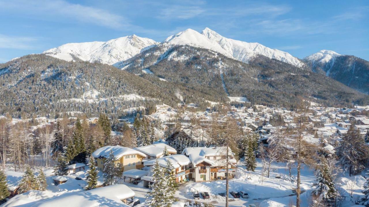 Landhaus Charlotte Am Geigenbuehel -Apartments Зеефелд в Тирол Екстериор снимка